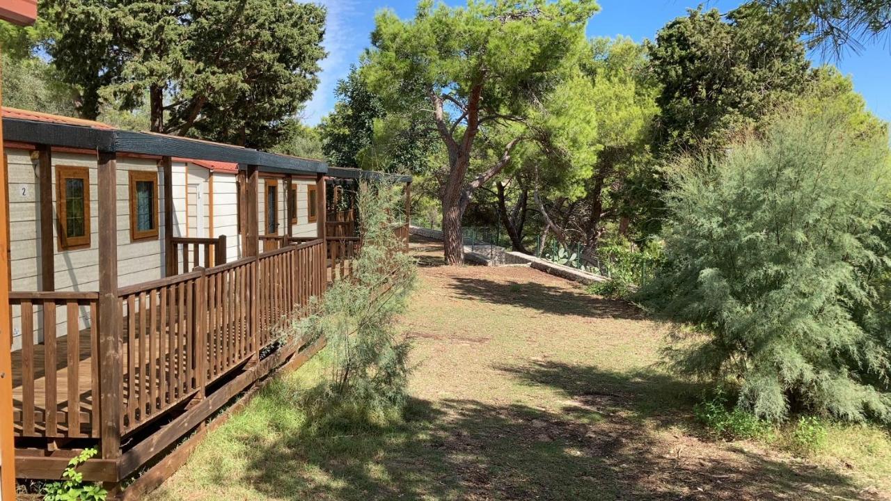 Camping La Scogliera Santa Cesarea Terme Luaran gambar
