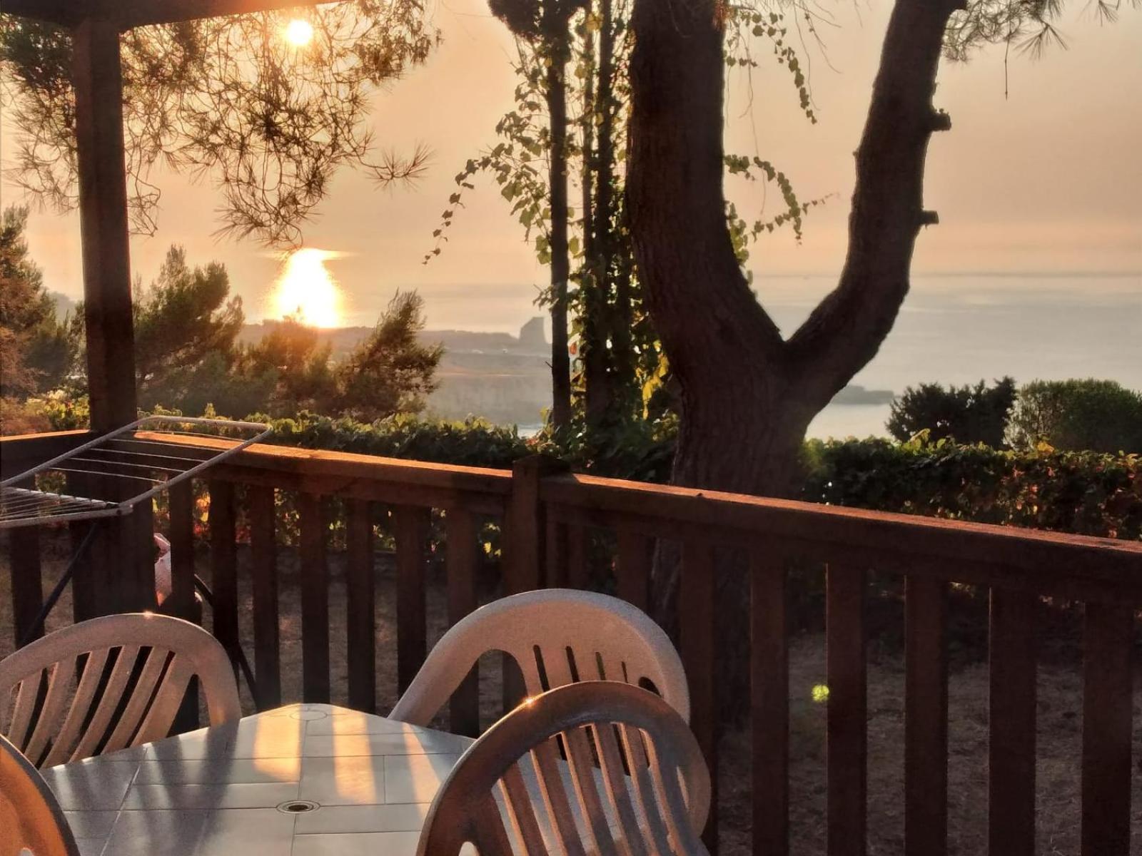 Camping La Scogliera Santa Cesarea Terme Luaran gambar