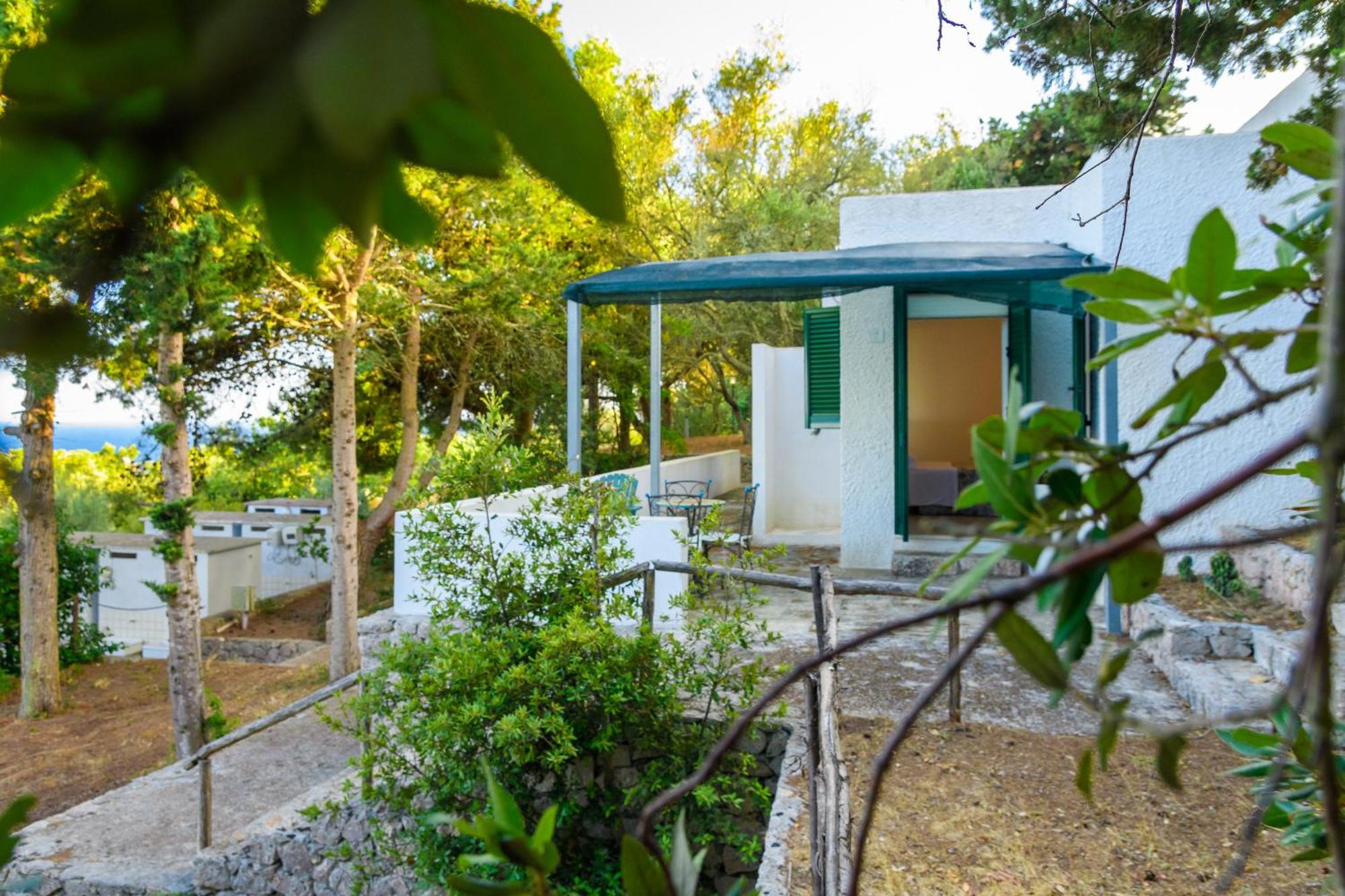 Camping La Scogliera Santa Cesarea Terme Luaran gambar