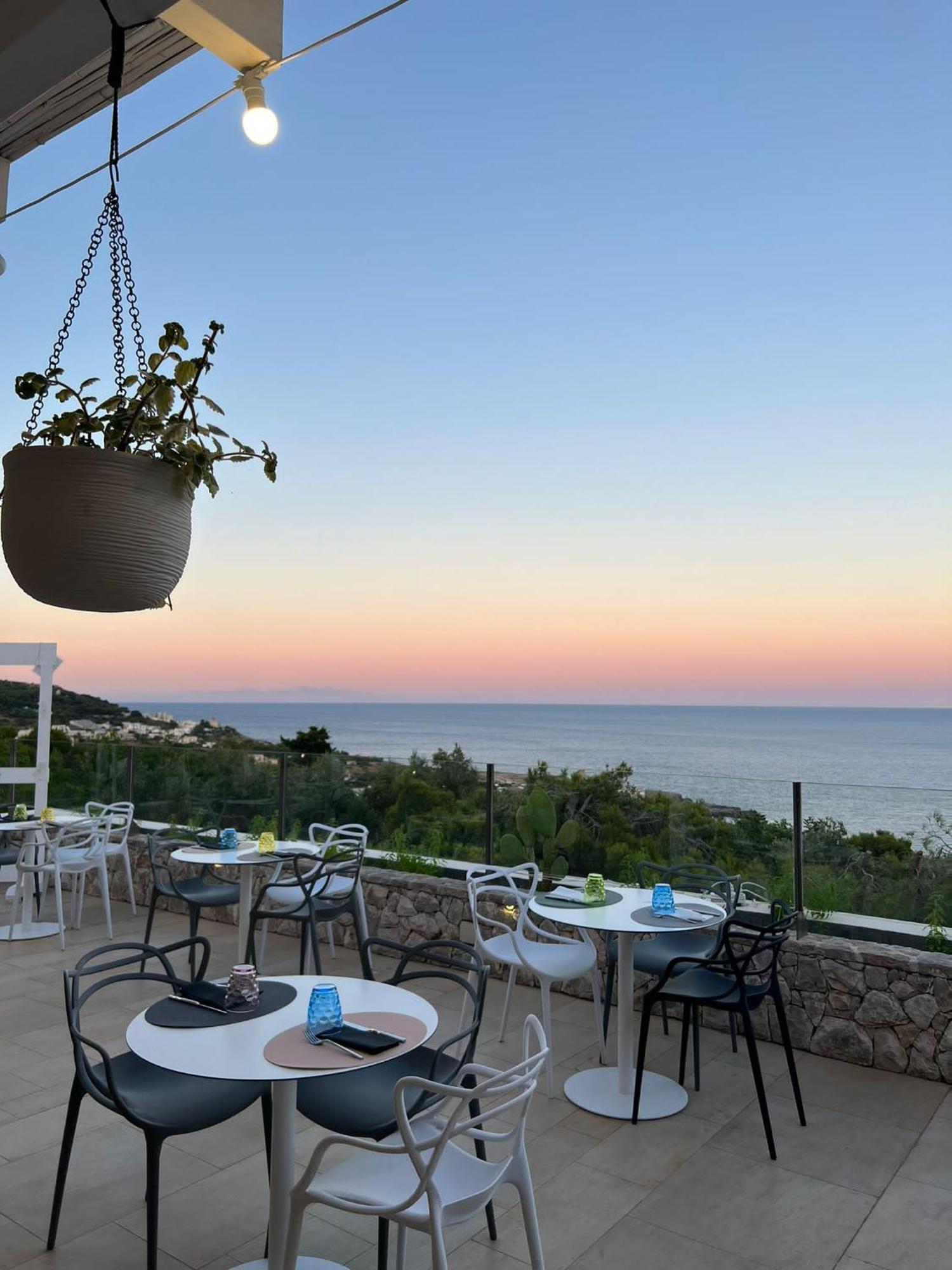 Camping La Scogliera Santa Cesarea Terme Luaran gambar