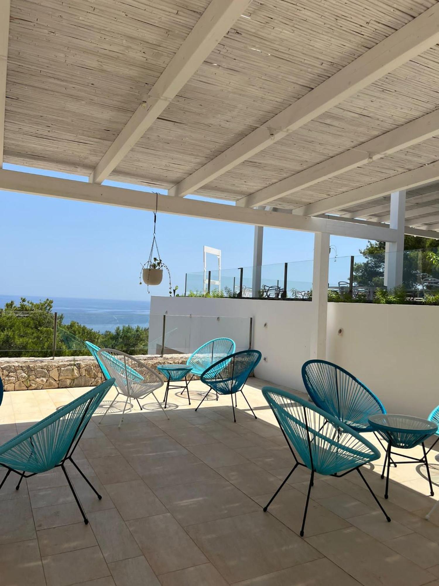Camping La Scogliera Santa Cesarea Terme Luaran gambar