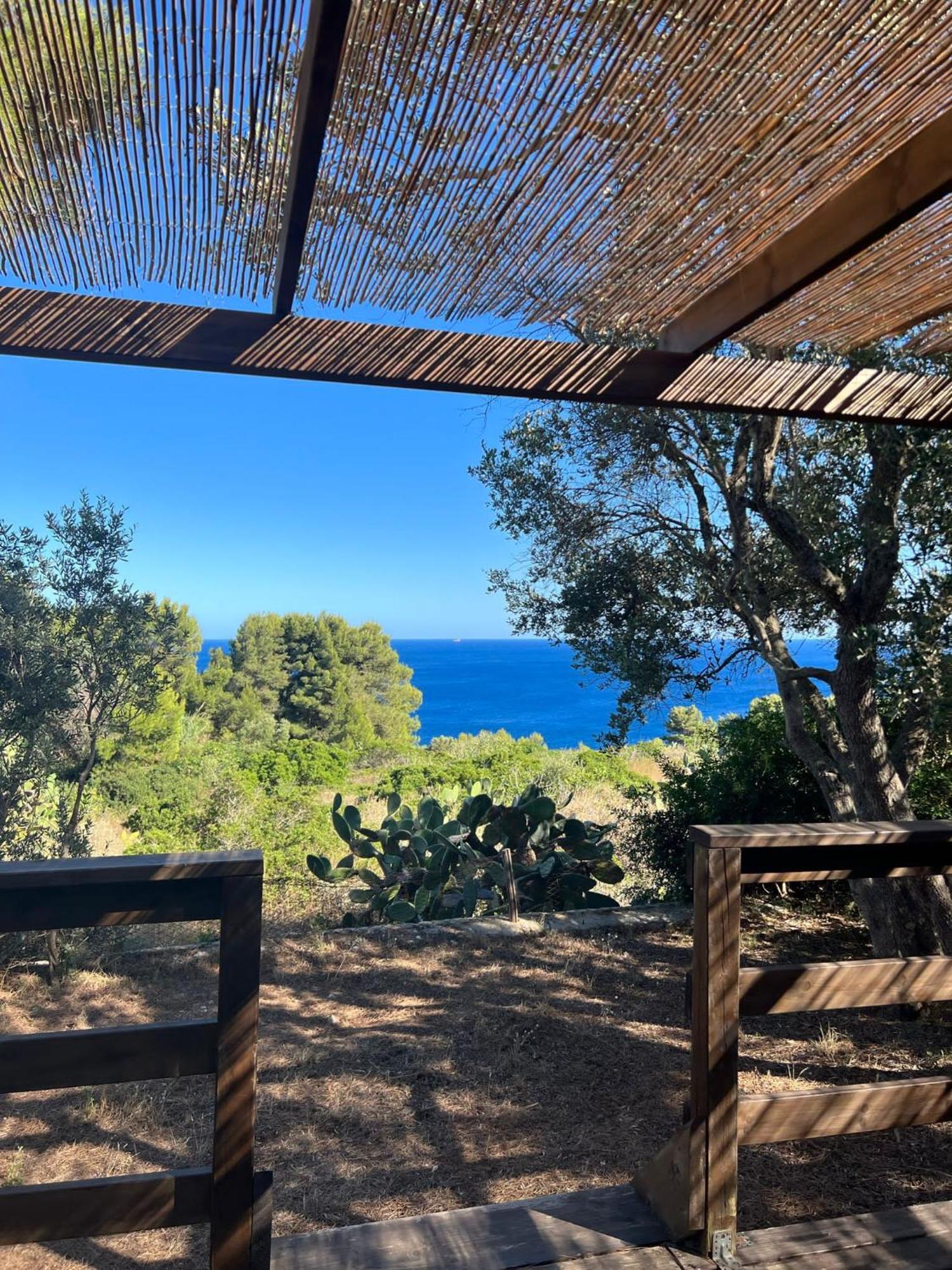 Camping La Scogliera Santa Cesarea Terme Luaran gambar