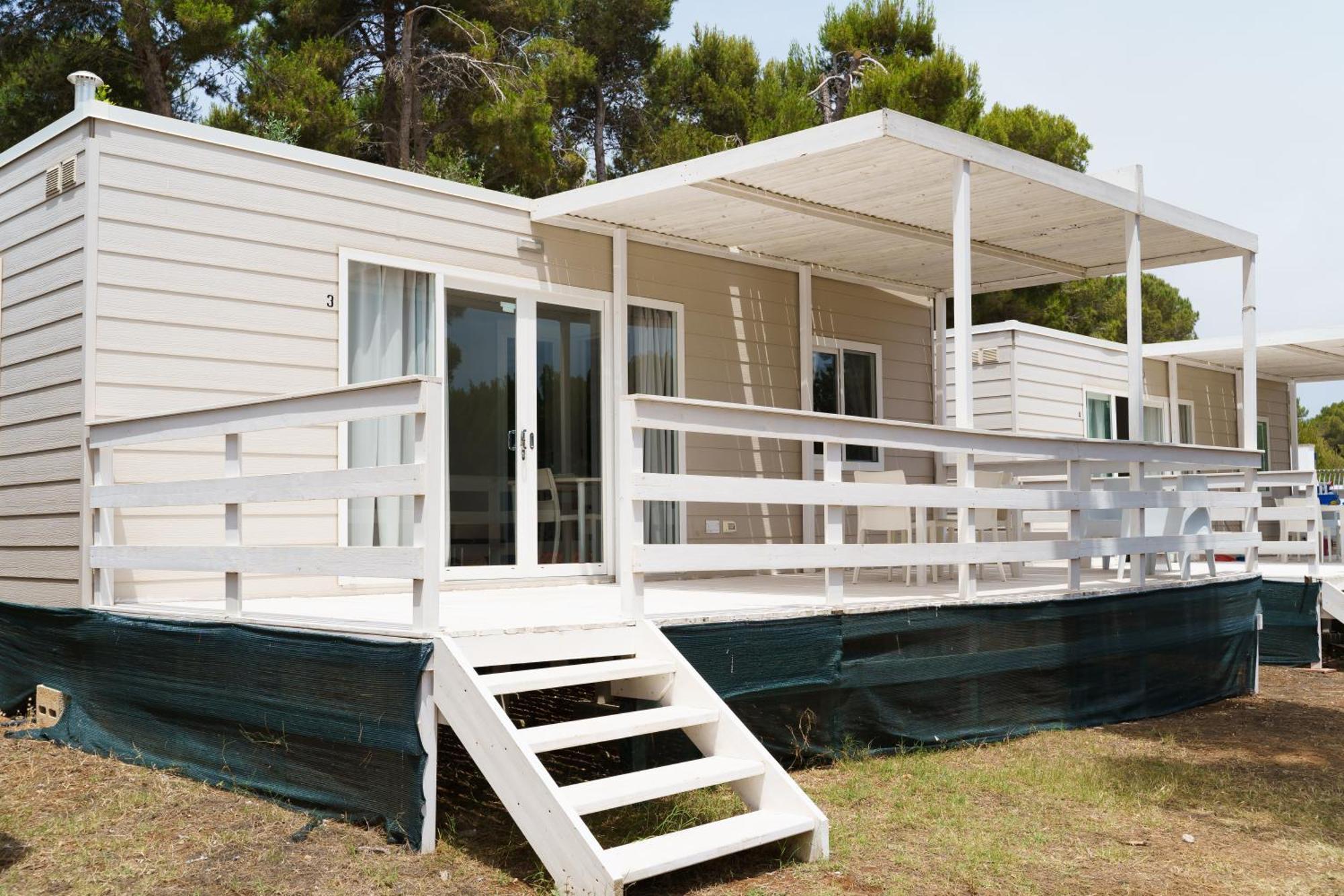 Camping La Scogliera Santa Cesarea Terme Luaran gambar