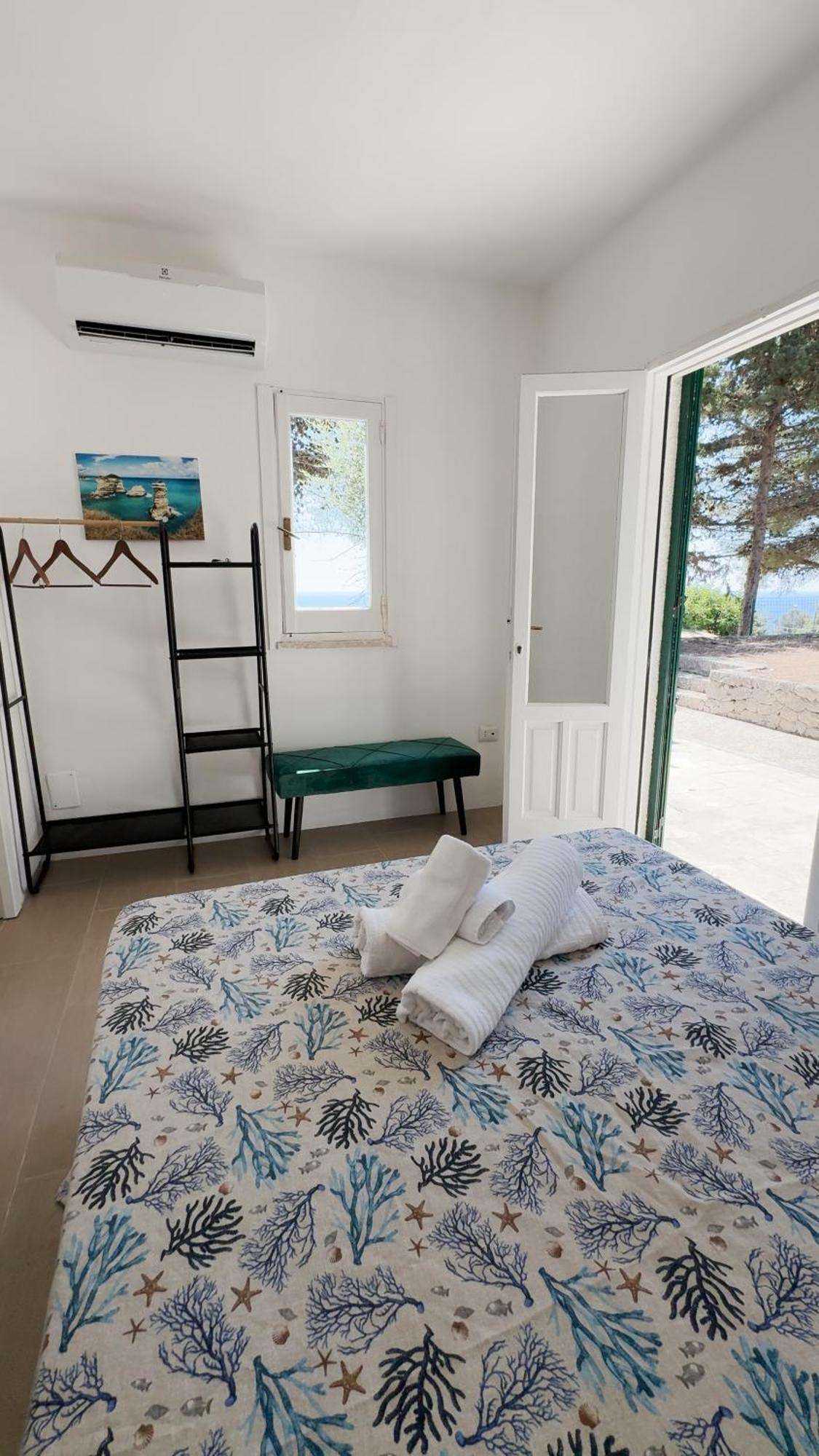 Camping La Scogliera Santa Cesarea Terme Luaran gambar