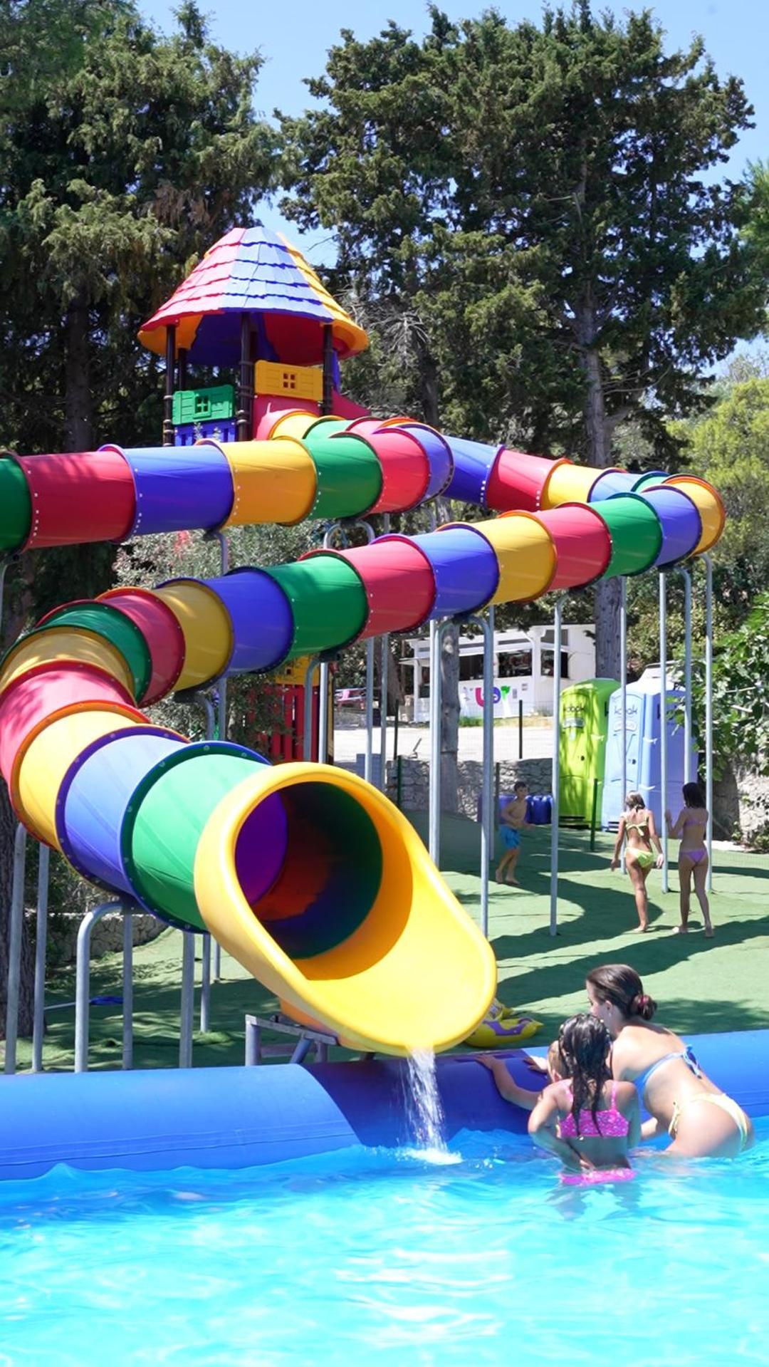 Camping La Scogliera Santa Cesarea Terme Luaran gambar