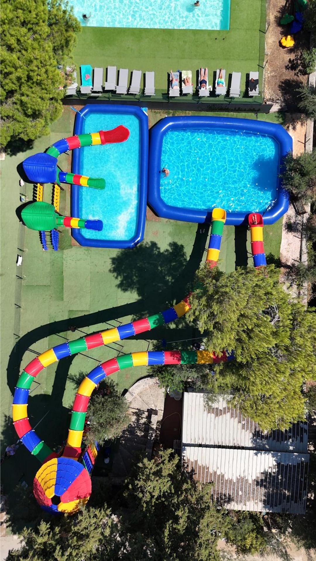 Camping La Scogliera Santa Cesarea Terme Luaran gambar