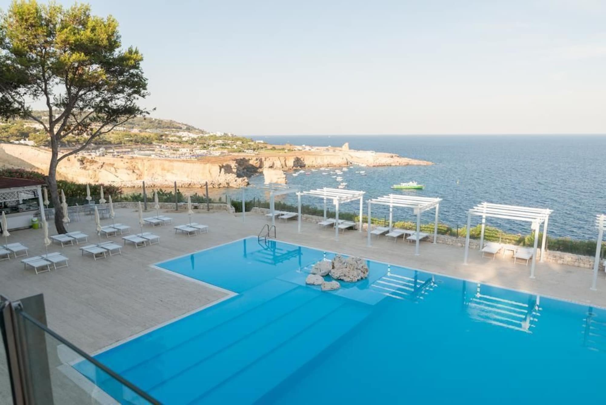 Camping La Scogliera Santa Cesarea Terme Luaran gambar